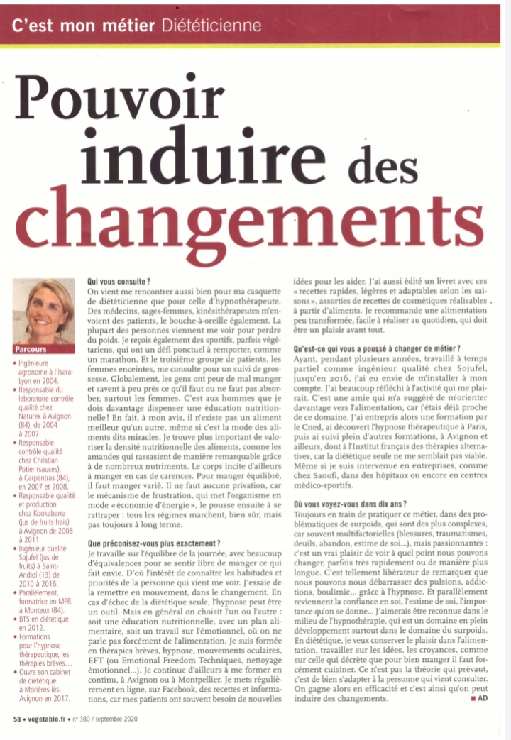 Transmettre manon deloche