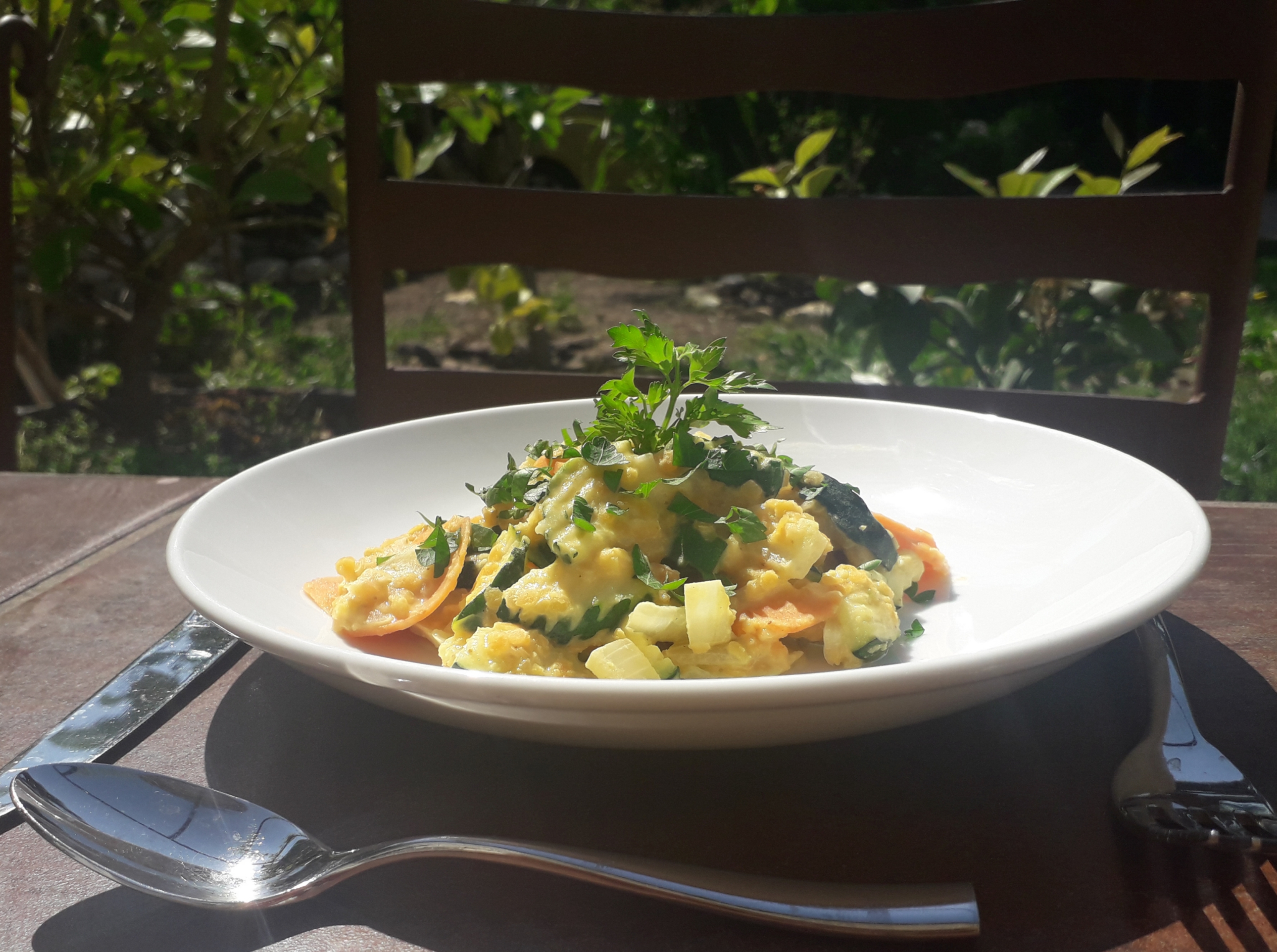 dahl lentilles corail manon deloche