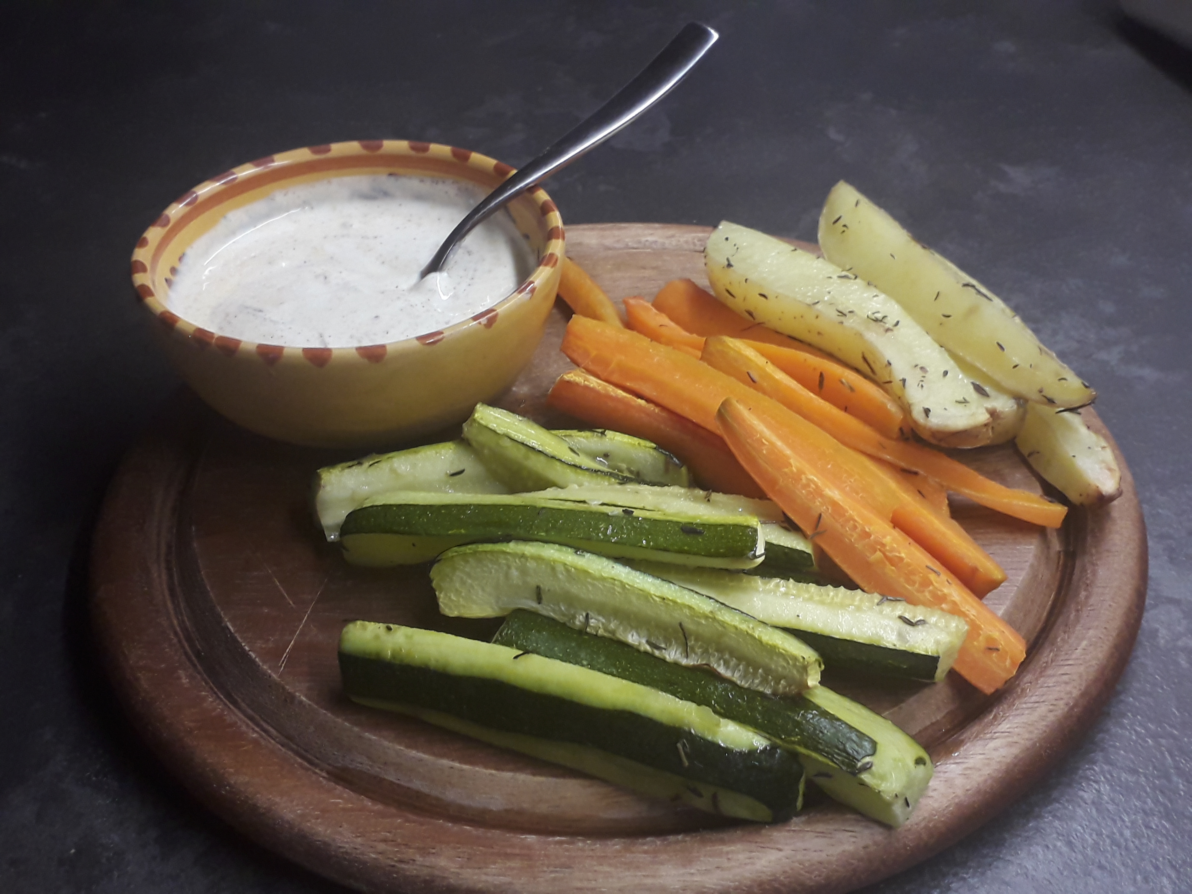 frites  de legumes manon deloche