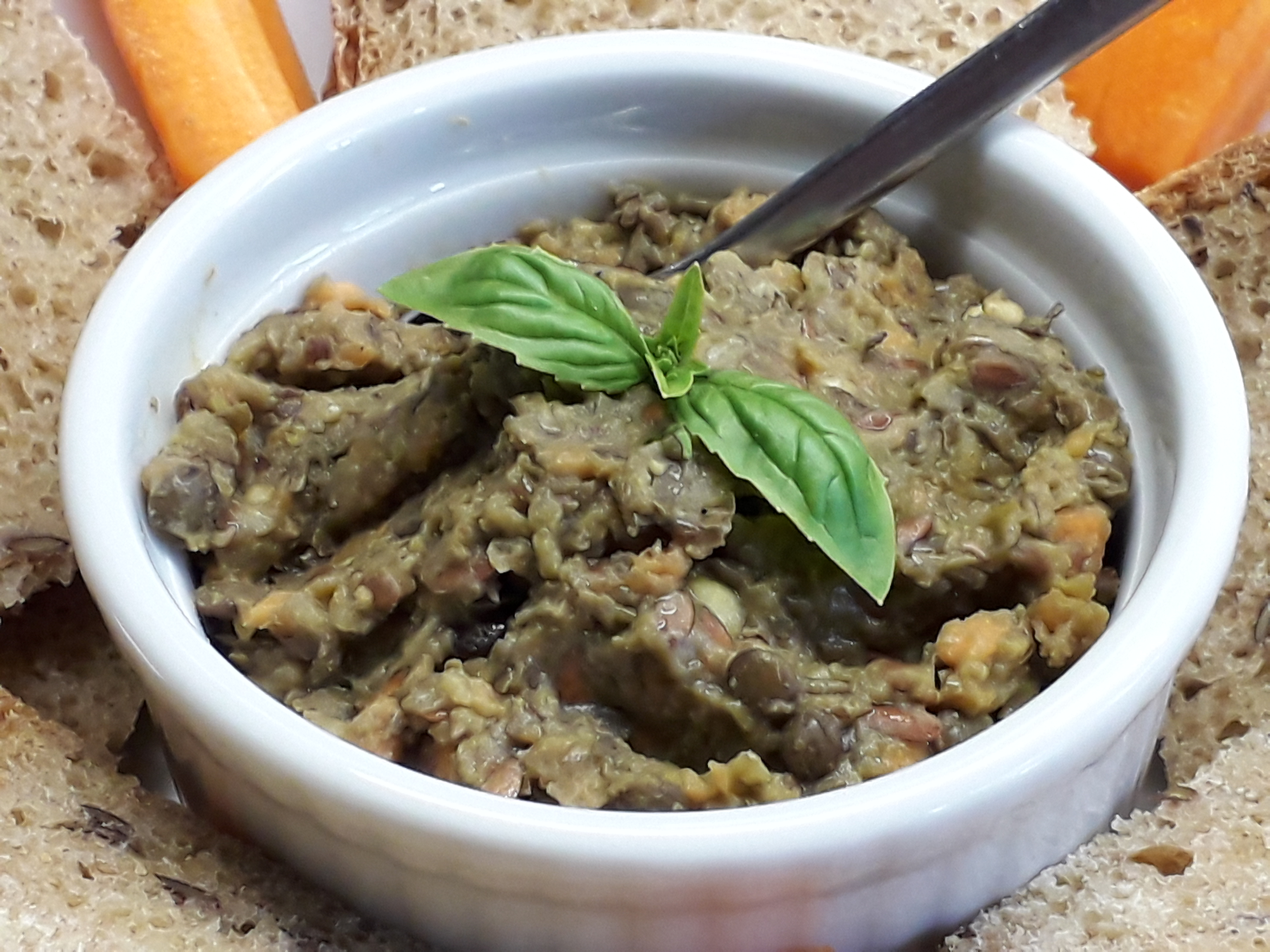 tartinade de lentilles2 manon deloche